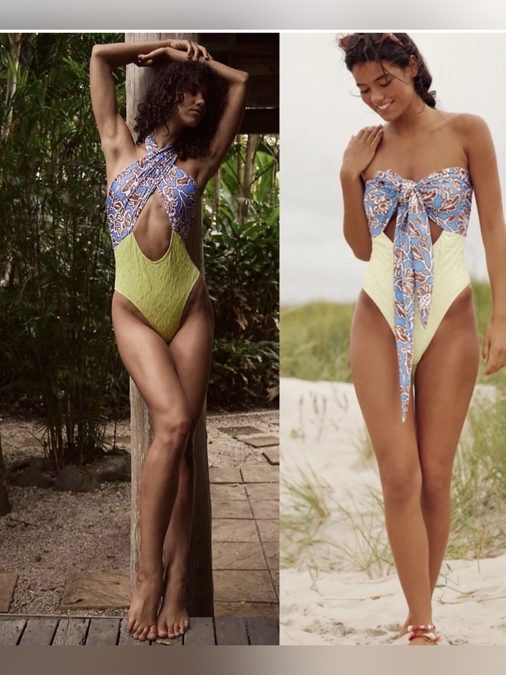 Free People Free-est Miley One-Piece Swimsuit Small